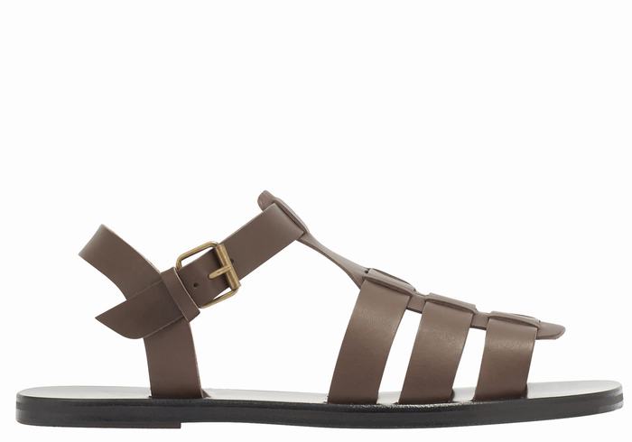 Sandale Pecheur Ancient Greek Sandals Ektoras Leather   | BNJ-5229501